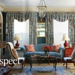 Bold Blue and Botanicals