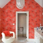 Marble and Orange Fern
