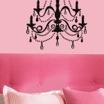 Chandelier Wall Decal