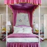 Romantic Pink Bed