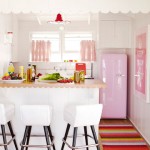 Pink Smeg Fridge