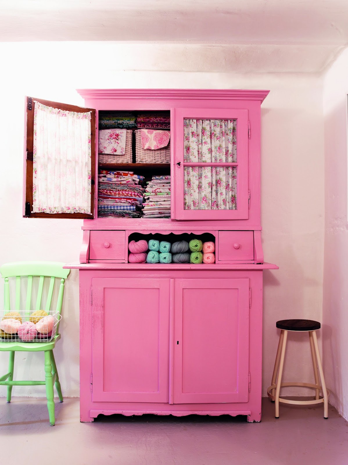 Pastel Pink Interiors By Color