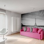 Modern Living in Pink and Grey
