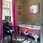 Pink Clawfoot Tub