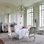 French Style Dining in White