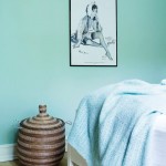 Scandinavian Mint Bedroom