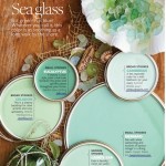Sea Glass Paint Colors