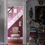 Tonal Pink Stairs