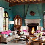 Spanish-Moorish Living Room