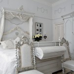 White Fancy Carved Furniture