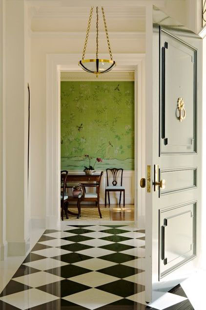 white-hallway-tiled-floor