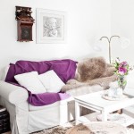 Scandinavian Purple Touch
