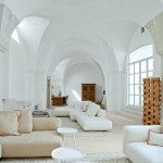 Vaulted in White