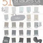 Many Shades of Gray Paint