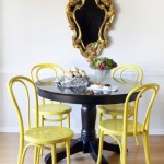 Bentwood Chairs in Yellow