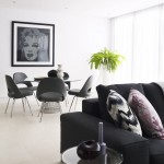 Modern Black, Grey and White