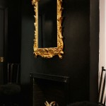 Black Fireplace