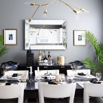 Modern Glam Dining