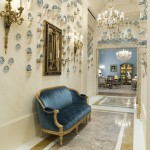 Classic New York Apartment in Pale Blue