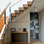 Concrete and Wood Stairs