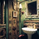 Emerald Silk Moire