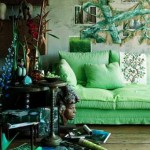 Green and Boho