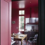 Dusty Pink and Grey Kitchen