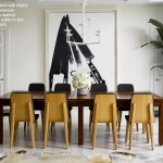 Marc Newson Leather and Oak Chairs