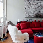 Modern Art in the Living Room