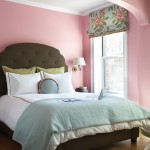 Pastel Bedroom in Pink, Blue and Green