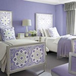 Lavender Twin Bed