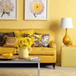 Decorating in Sunshine Yellow