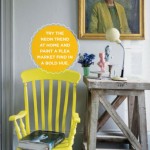 Yellowcake Chair