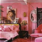 Betsey Johnson's pink apartment in New York