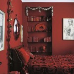 Iconic Interior - Red Bedroom