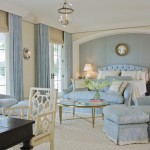 Classic Light Blue Bedroom Design