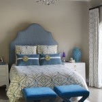 Opaque Blue with a Pop of Turquoise