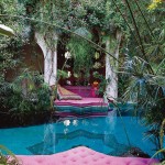 Moroccan Pool Oasis