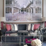 Pink and Gray Space