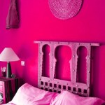 Saturated Pink Boho