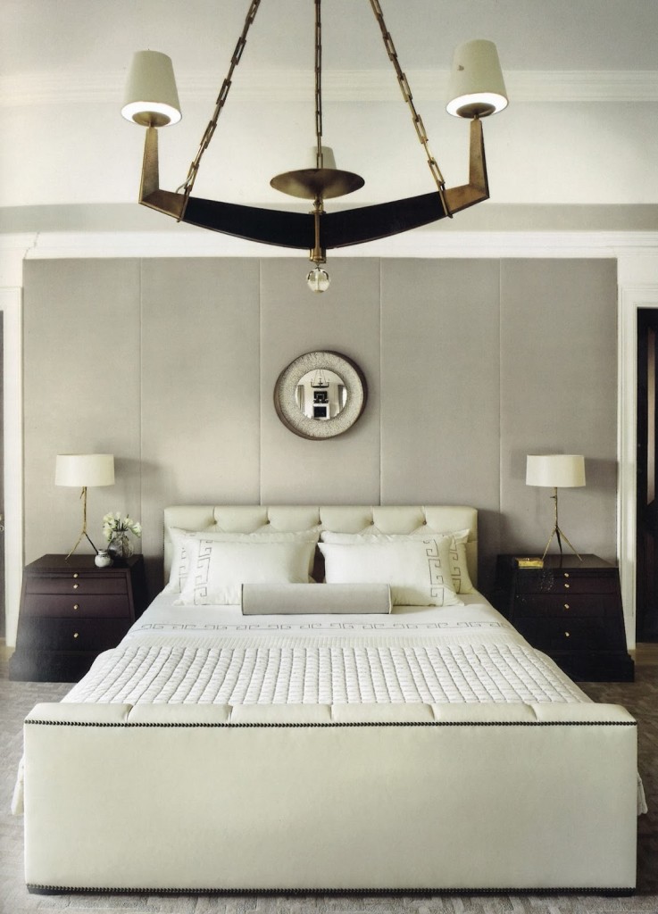 Classic Contemporary Bedroom