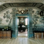 Mural at Sandemar Manor in Sweden