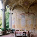 Seventeenth Century Frescoes Mural