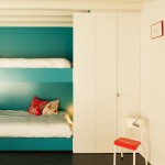 Modern Teal Bunks