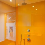 Modern Crisp Lines in Yellow