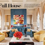 Full House - Architectural Digest March 2014