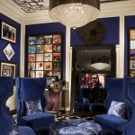Navy Blue Vevet - Stevie Wonder's Home