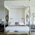 White Canopy Bedroom