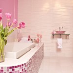 Sparkly Pink Mosaic Bath