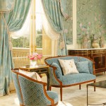 Robin's Egg Blue Traditional Living